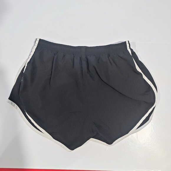 Nike athletic short black women's junior size M - Picture 3 of 12